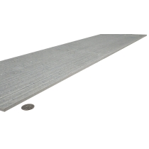 TERRAMOR - 12X47, GRIGIO GROOVE, MATTE